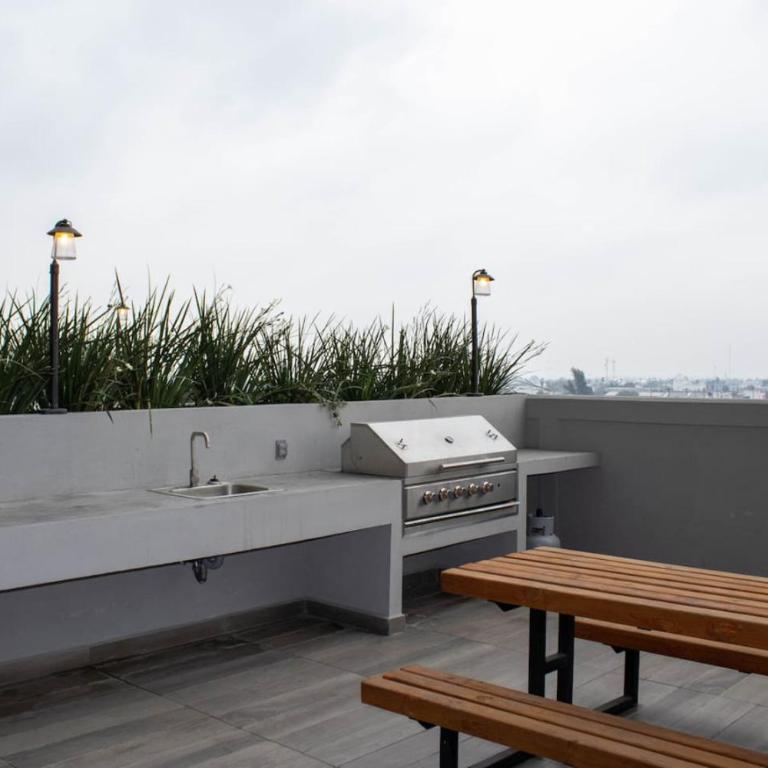 Bonito Depto. Frente Arena Mty - Apartamento - 34
