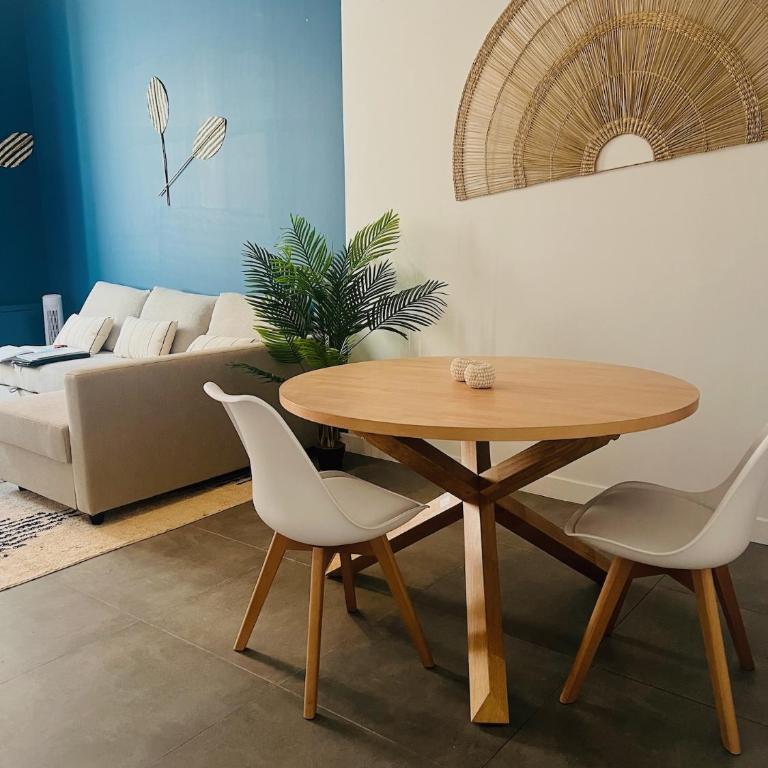 Le contemporain - Golfe Juan - 5 min des plages - 10 min de Cannes! - Appartement 2 Chambres - 3