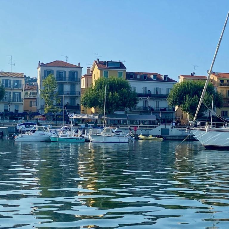 Le contemporain - Golfe Juan - 5 min des plages - 10 min de Cannes! - Appartement 2 Chambres - 29