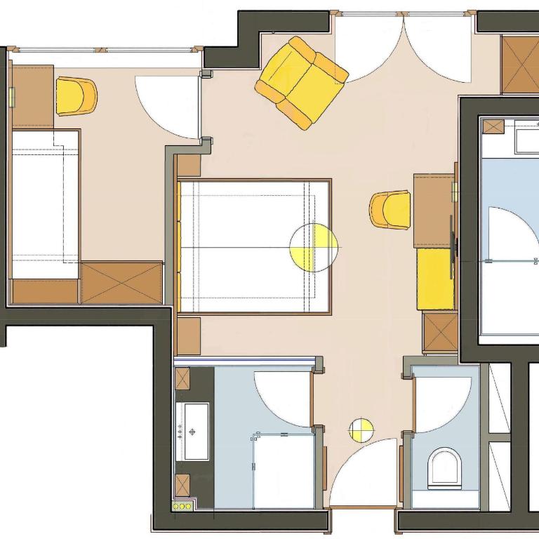 Almhotel Kärnten - Comfort Familienzimmer - 1