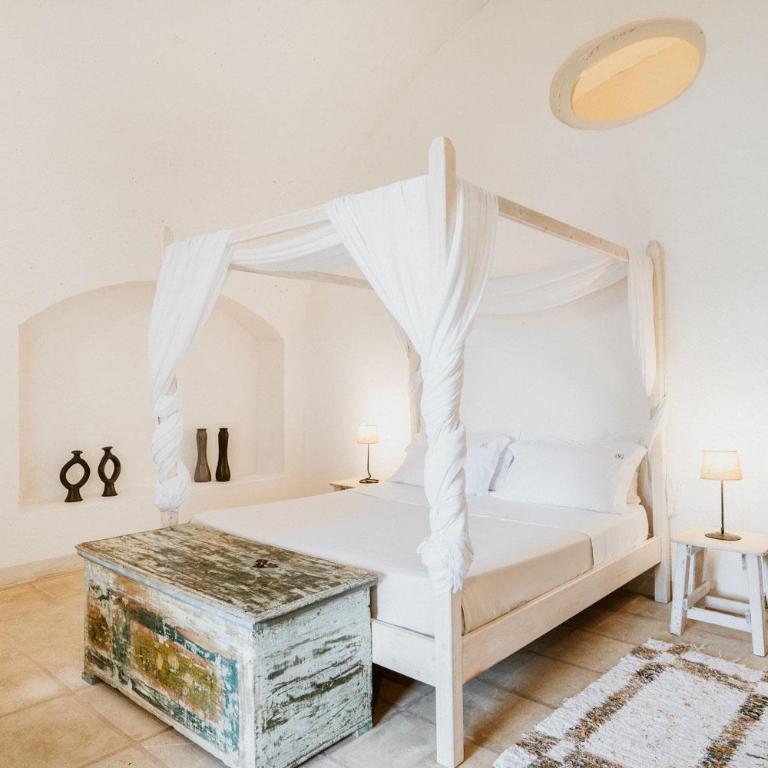 Masseria Li Foggi - Chambre Double Supérieure - 13