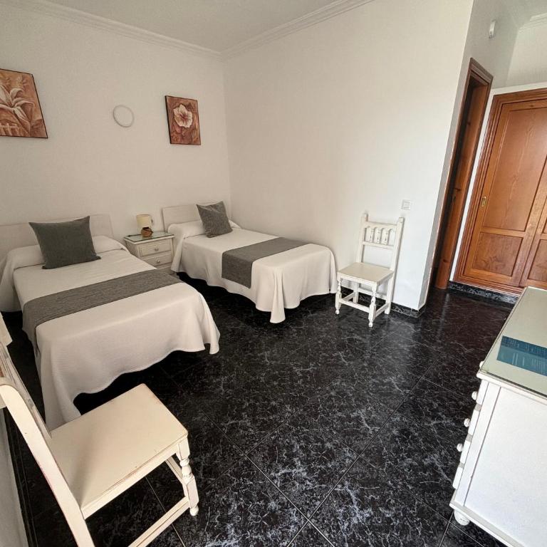 El Levante - Habitación Doble con terraza - 2 camas - 6