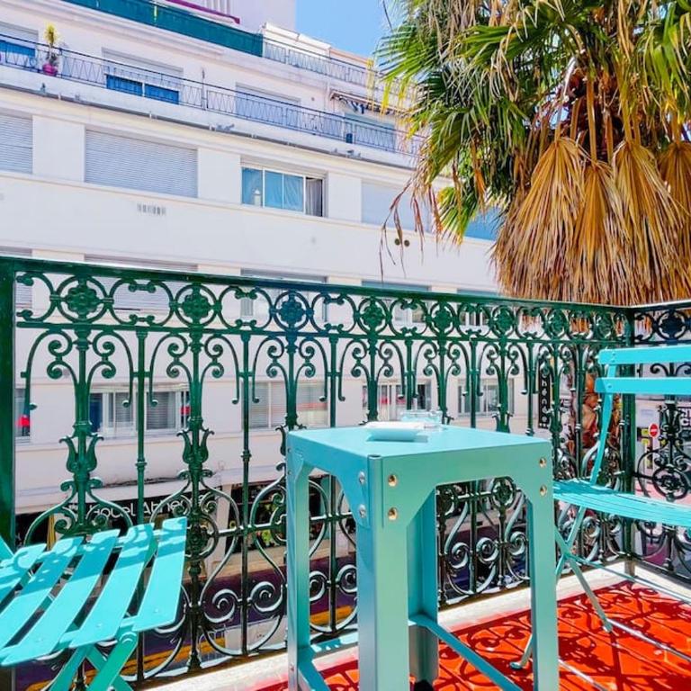 Le Bel Époque - Logement Centre Cannes - Apartment mit 2 Schlafzimmern - 11