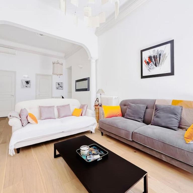 Le Bel Époque - Logement Centre Cannes - Apartment mit 2 Schlafzimmern - 12