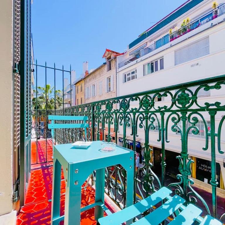 Le Bel Époque - Logement Centre Cannes - Apartment mit 2 Schlafzimmern - 14