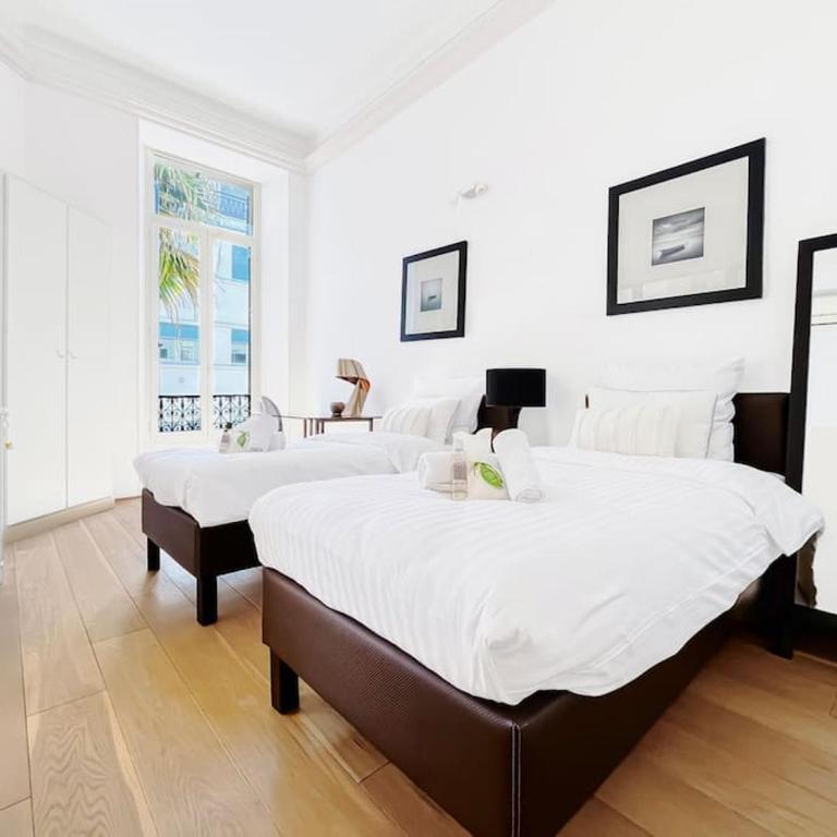 Le Bel Époque - Logement Centre Cannes - Apartment mit 2 Schlafzimmern - 23
