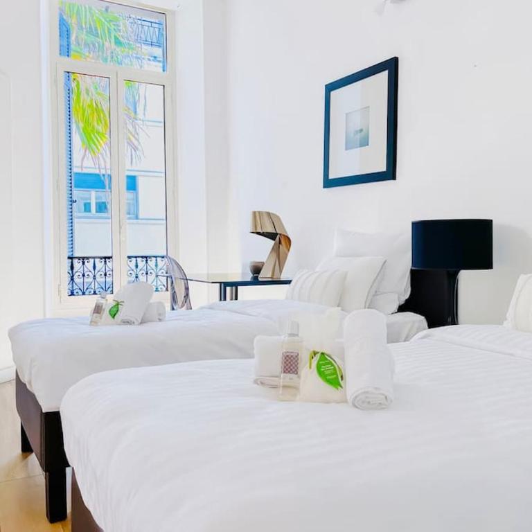 Le Bel Époque - Logement Centre Cannes - Apartment mit 2 Schlafzimmern - 25