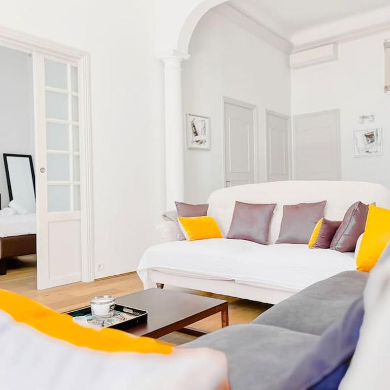 Le Bel Époque - Logement Centre Cannes - Apartment mit 2 Schlafzimmern - 33