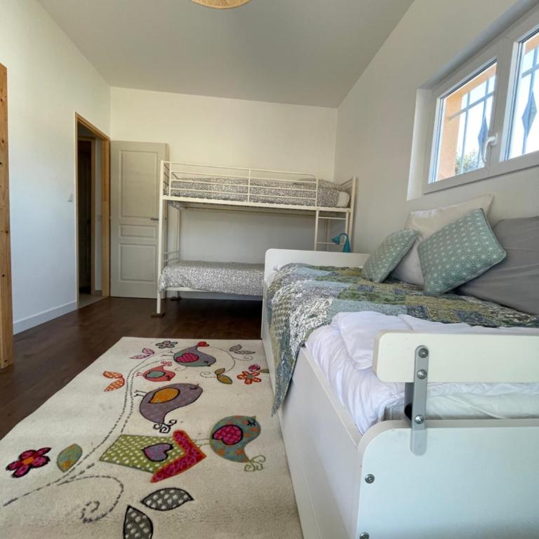 Maison à moins de 5 minutes de la plage - Maison 4 Chambres - 4