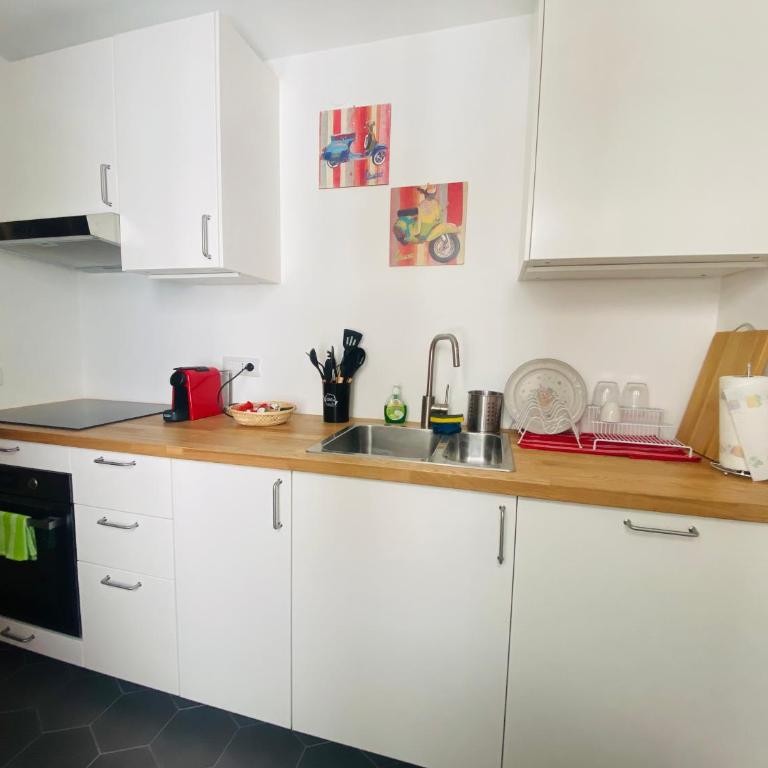 La Benvenuta - Appartamento con 2 Camere da Letto e Vista Città - 26