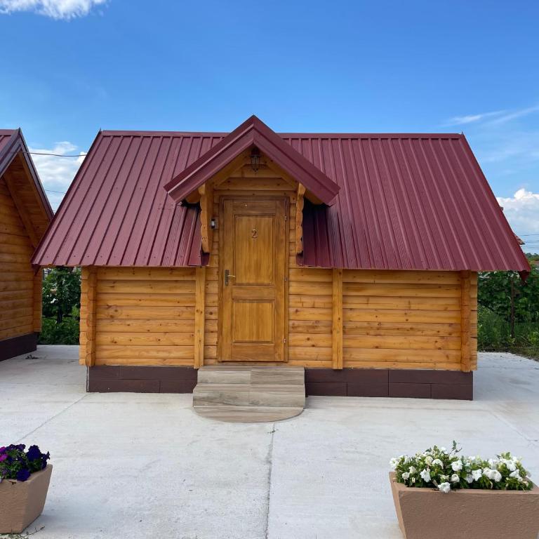 Cozy bungallows - Apartman sa 1 Spavaćom Sobom - 5