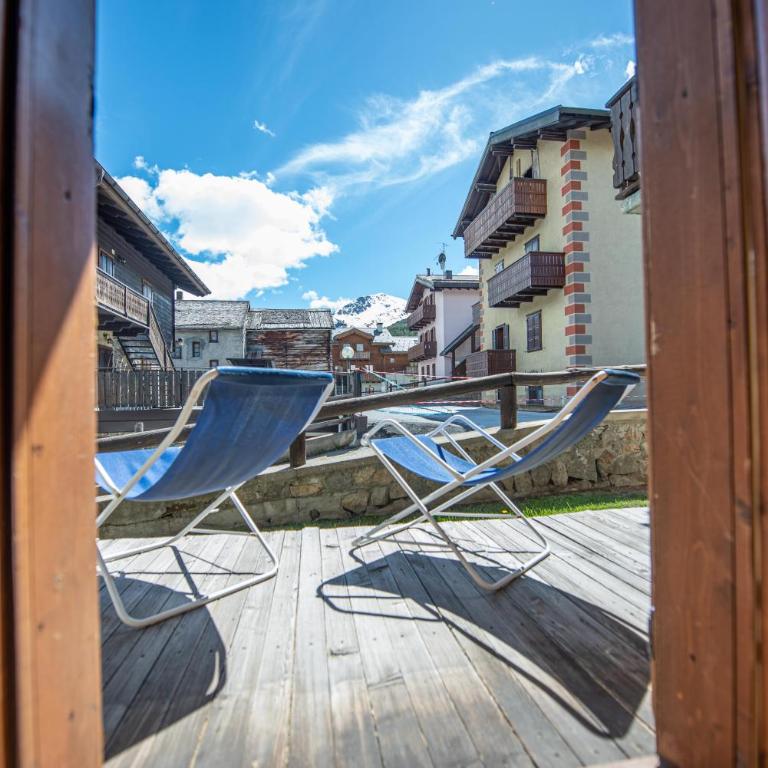 Casa Saroch - Myholidaylivigno - Appartamento con Vista Giardino - 11