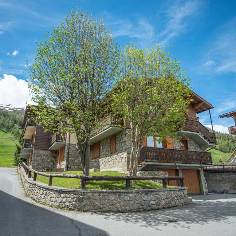 Casa Saroch - Myholidaylivigno - Appartamento con Vista Giardino - 25