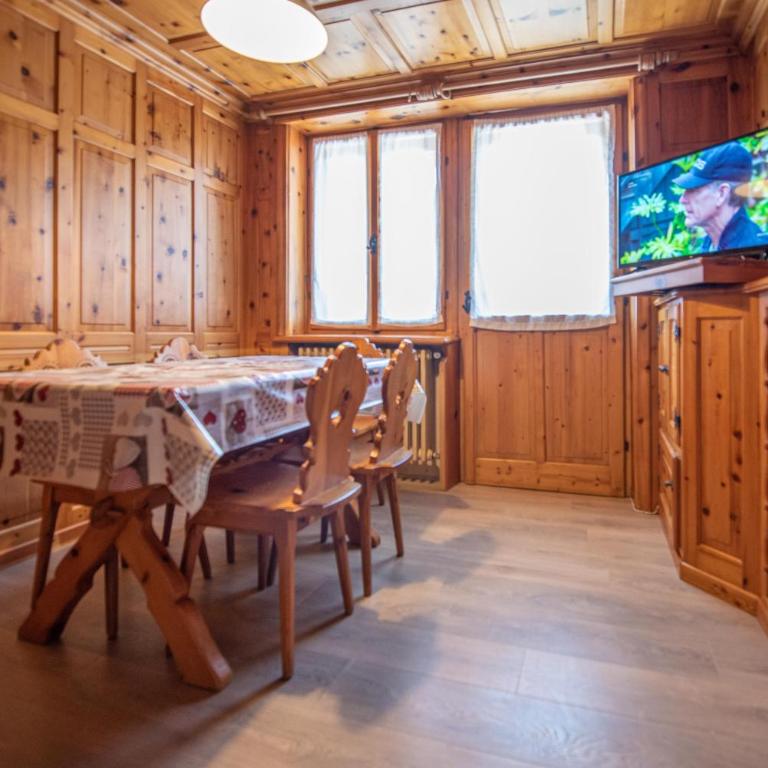 Casa Saroch - Myholidaylivigno - Appartamento con Vista Giardino - 17