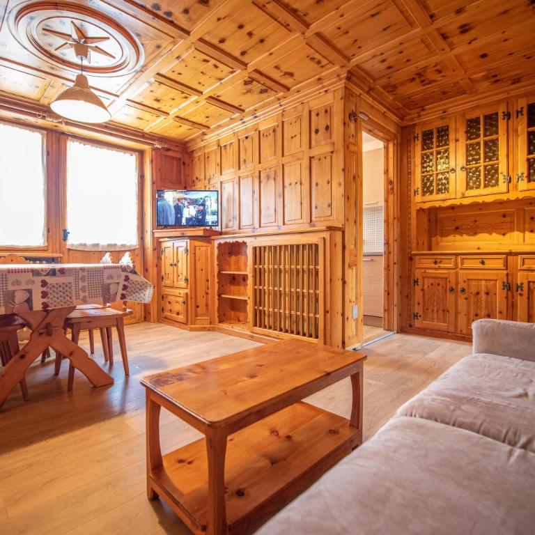 Casa Saroch - Myholidaylivigno - Appartamento con Vista Giardino - 1