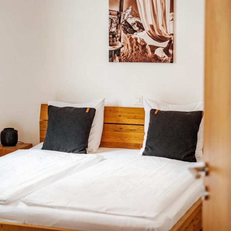 Chalet Luna by Zermatt Premium Apartments - Apartment mit 1 Schlafzimmer und Matterhornblick - 26