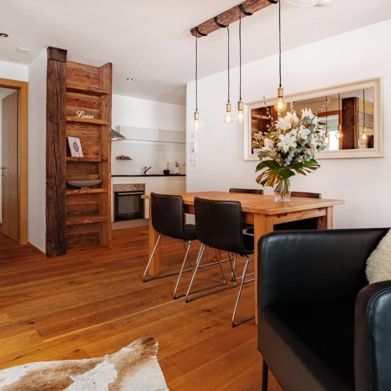 Chalet Luna by Zermatt Premium Apartments - Apartment mit 1 Schlafzimmer und Matterhornblick - 5