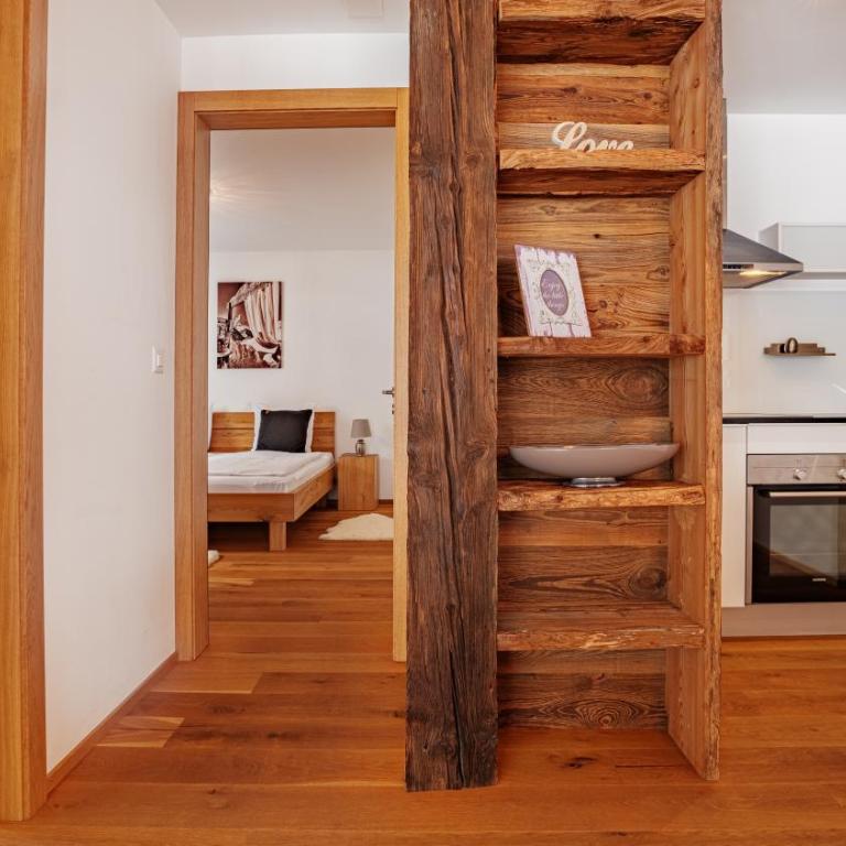 Chalet Luna by Zermatt Premium Apartments - Apartment mit 1 Schlafzimmer und Matterhornblick - 3