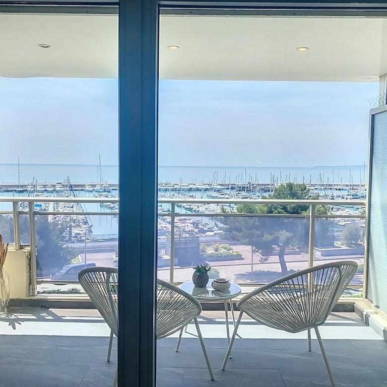 Horizon bleu vue mer dernier étage clim - Appartement - Vue sur Mer - 15