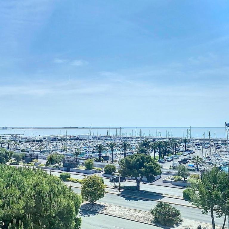 Horizon bleu vue mer dernier étage clim - Appartement - Vue sur Mer - 37