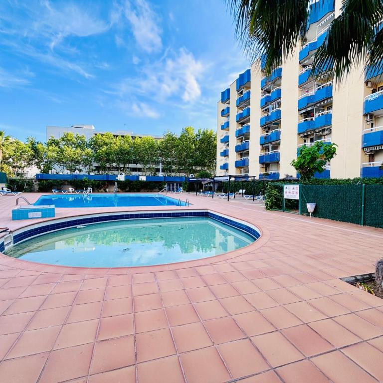 COSTA DAURADA APARTAMENTS - Alboran II - Apartamento Estudio - 2