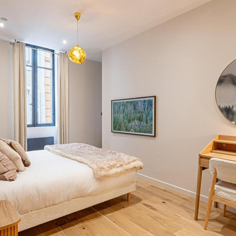 L'Écrin Alpin - Centre historique - Haut standing - Premium Apartment mit 3 Schlafzimmern - 17