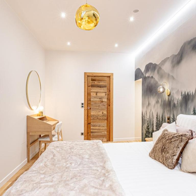 L'Écrin Alpin - Centre historique - Haut standing - Premium Apartment mit 3 Schlafzimmern - 13