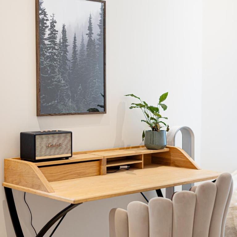 L'Écrin Alpin - Centre historique - Haut standing - Premium Apartment mit 3 Schlafzimmern - 35