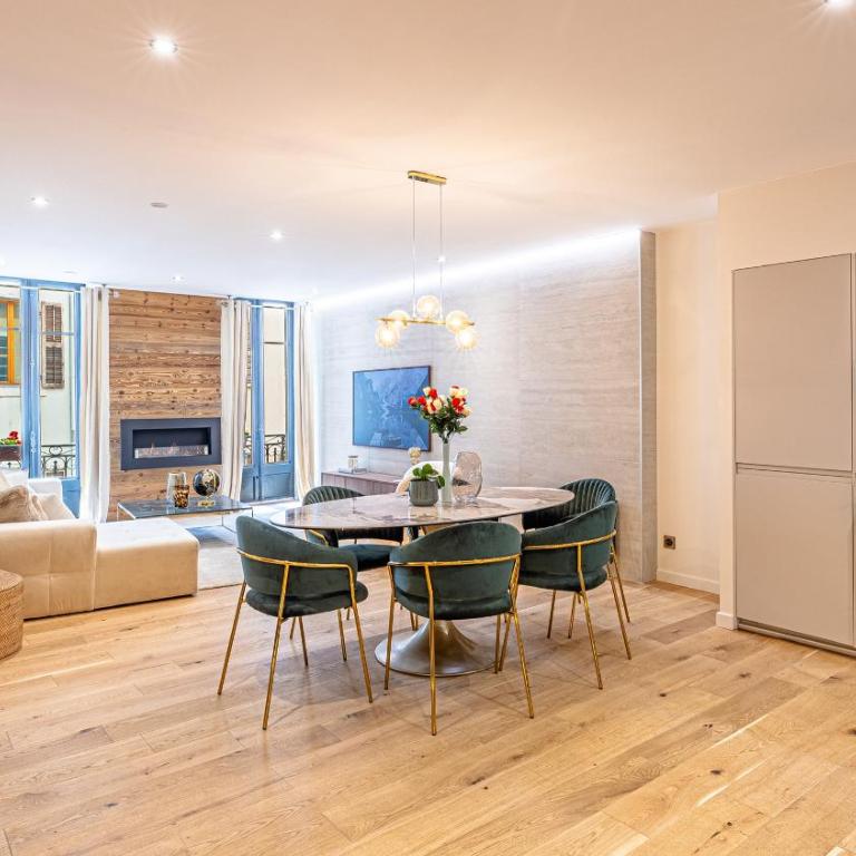 L'Écrin Alpin - Centre historique - Haut standing - Premium Apartment mit 3 Schlafzimmern - 38