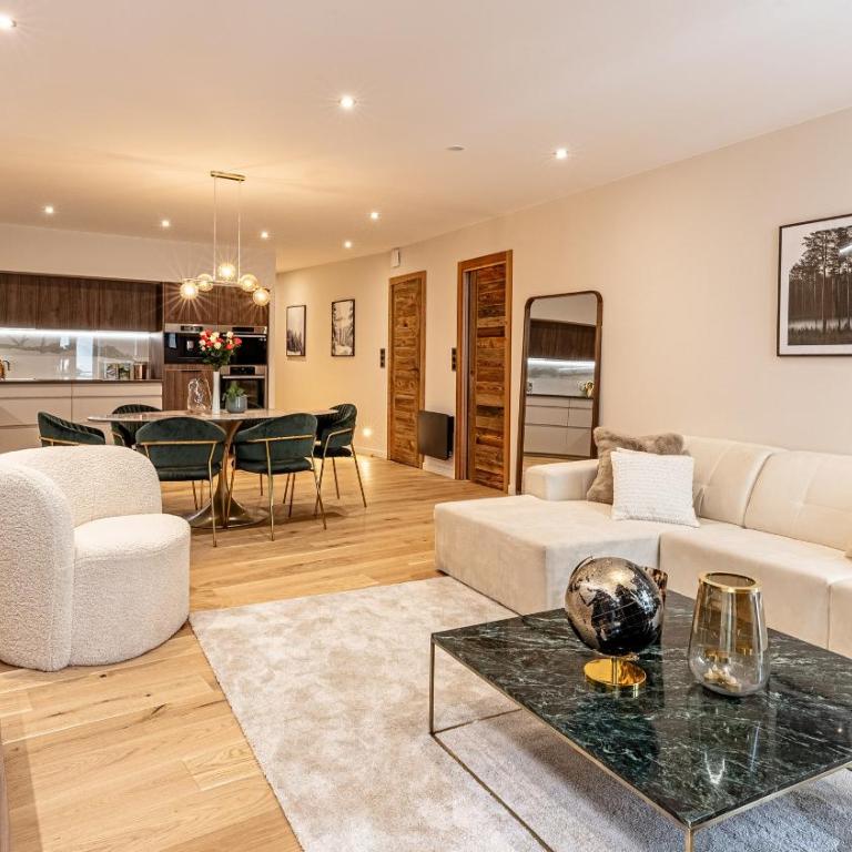 L'Écrin Alpin - Centre historique - Haut standing - Premium Apartment mit 3 Schlafzimmern - 8