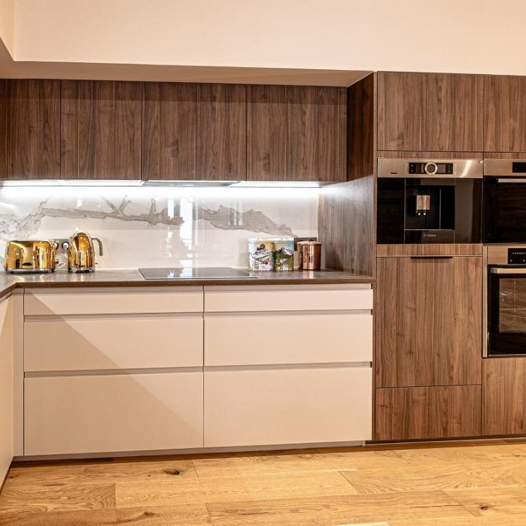 L'Écrin Alpin - Centre historique - Haut standing - Premium Apartment mit 3 Schlafzimmern - 11