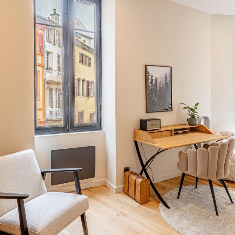 L'Écrin Alpin - Centre historique - Haut standing - Premium Apartment mit 3 Schlafzimmern - 15