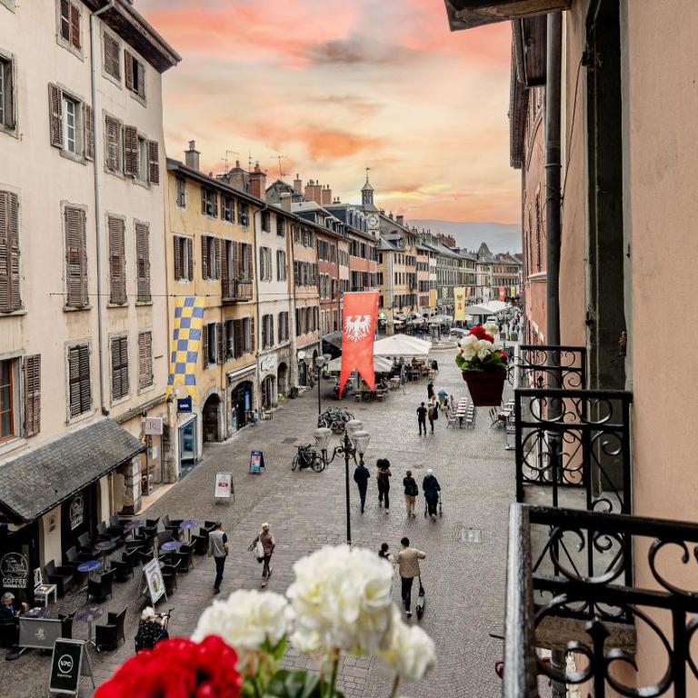 L'Écrin Alpin - Centre historique - Haut standing - Premium Apartment mit 3 Schlafzimmern - 10
