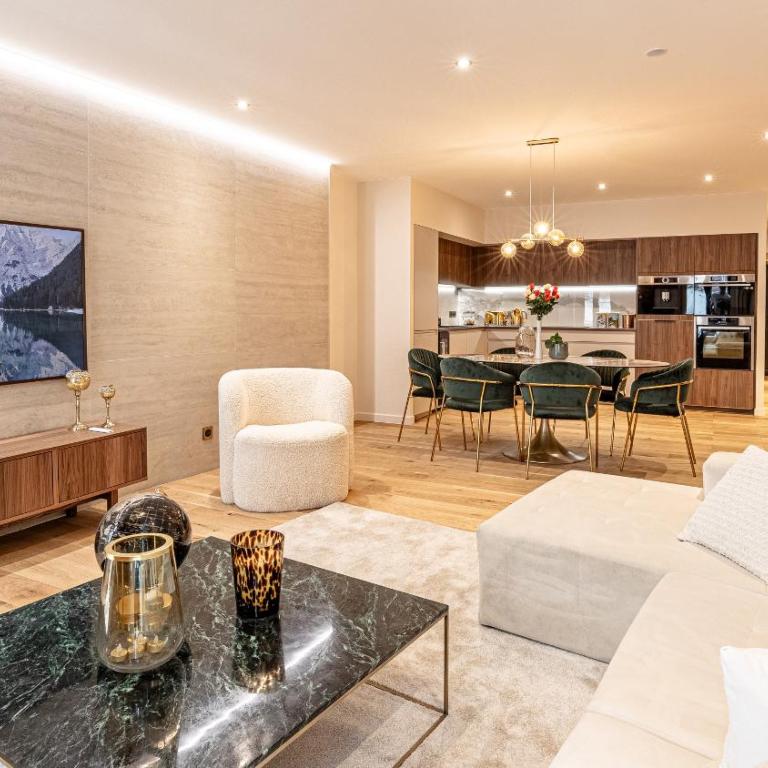 L'Écrin Alpin - Centre historique - Haut standing - Premium Apartment mit 3 Schlafzimmern - 9