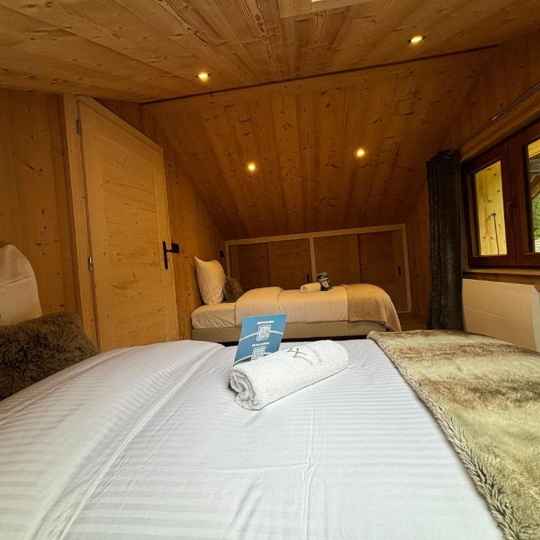Chalet l'Abériot - Chalet 2 Chambres - 39