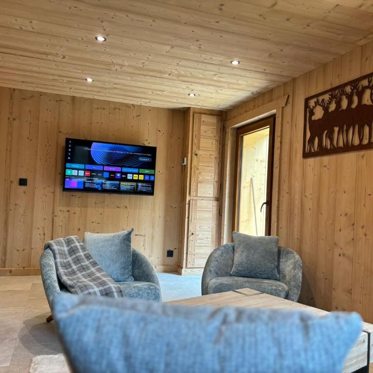 Chalet l'Abériot - Chalet 2 Chambres - 40