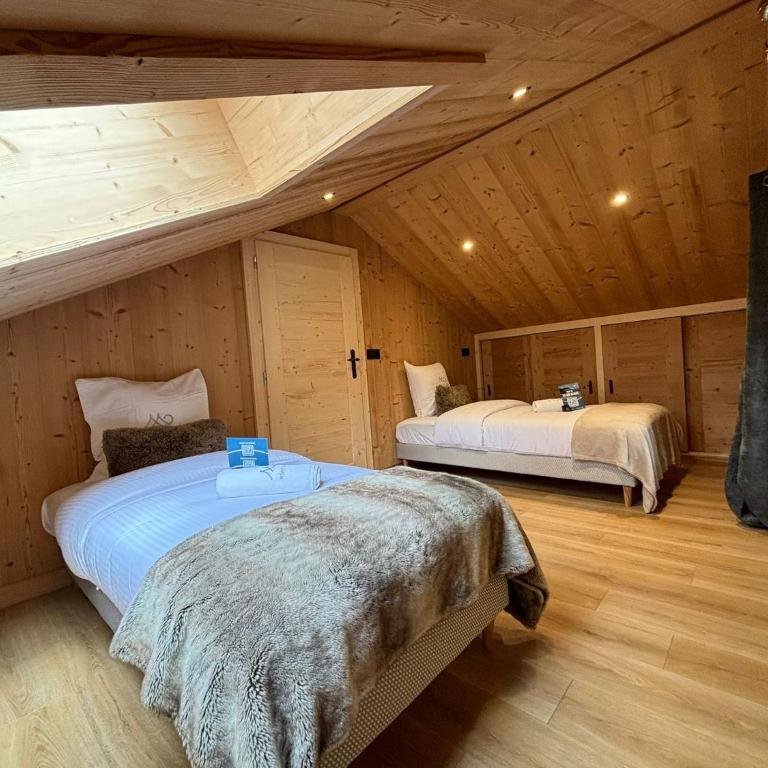 Chalet l'Abériot - Chalet 2 Chambres - 47