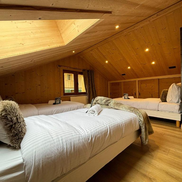 Chalet l'Abériot - Chalet 2 Chambres - 48