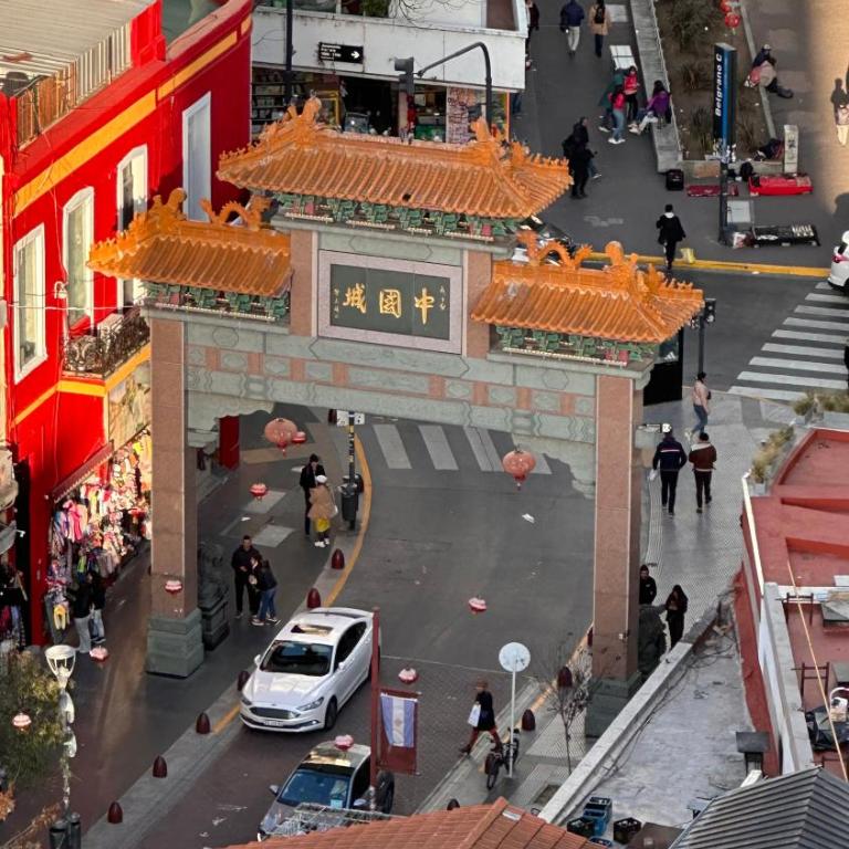 Vista al Río, Chinatown ideal Familia - Apartamento de 2 dormitorios - 18