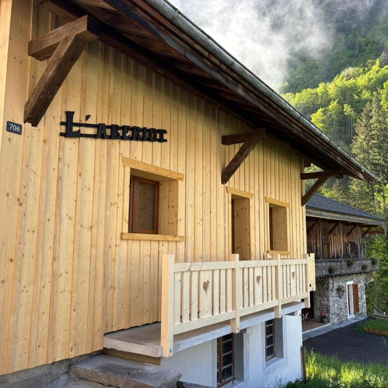 Chalet l'Abériot - Chalet 2 Chambres - 33