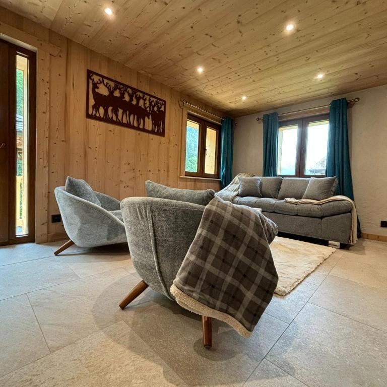 Chalet l'Abériot - Chalet 2 Chambres - 52