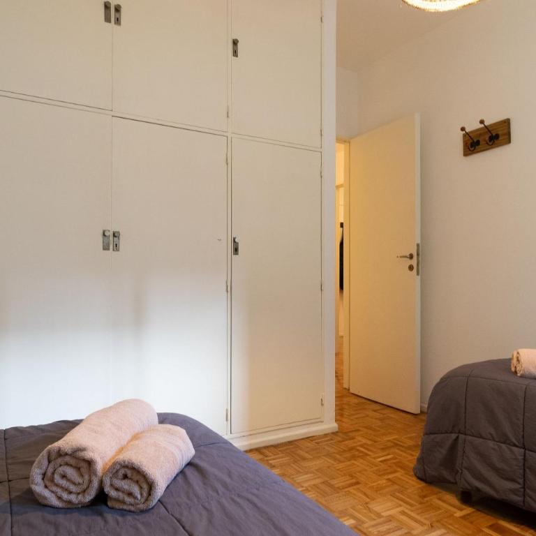 Amplio y acogedor departamento en palermo - Apartamento con balcón - 9