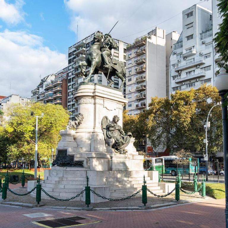 Amplio y acogedor departamento en palermo - Apartamento con balcón - 25