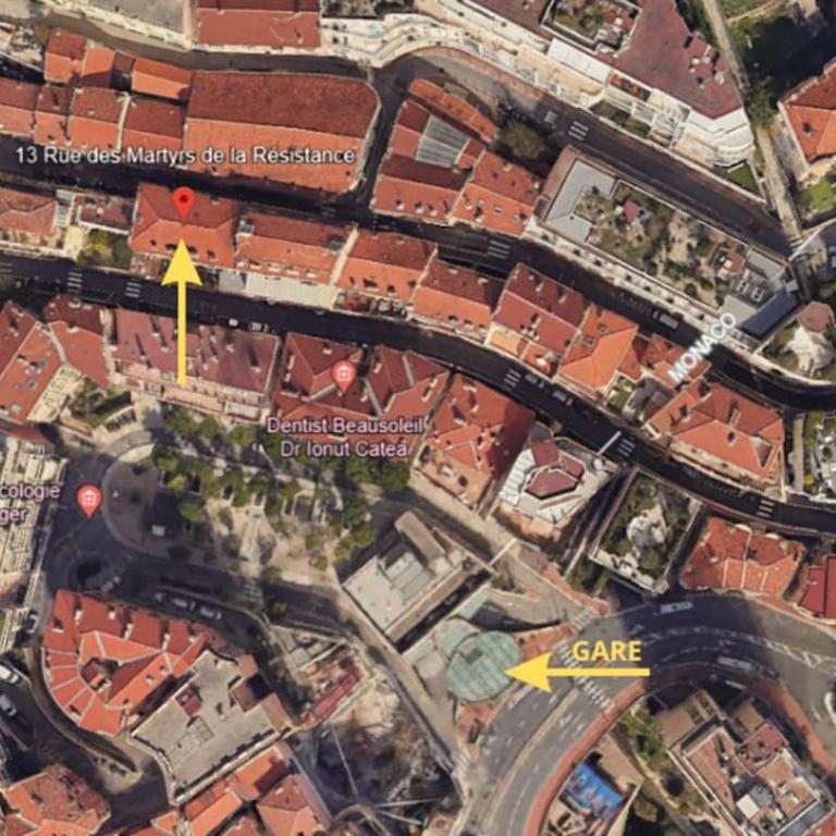 Centre Ville, près de Casino et gare de Monaco - Appartement 1 Chambre - 8