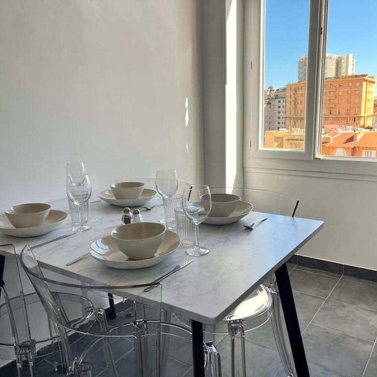 Centre Ville, près de Casino et gare de Monaco - Appartement 1 Chambre - 12