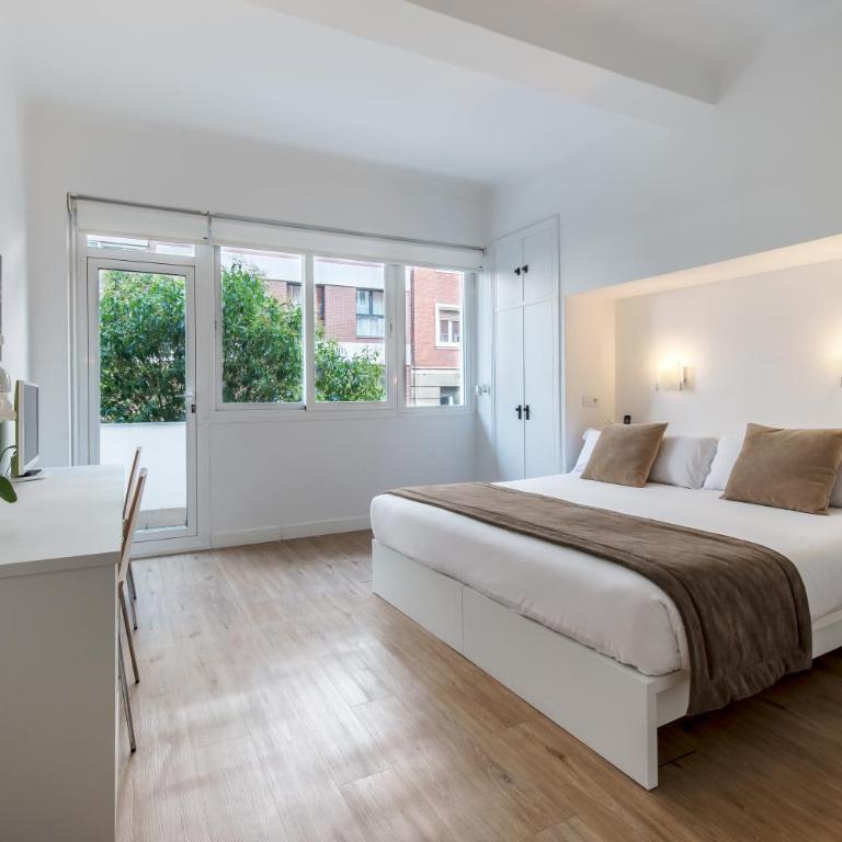 NeoMagna Madrid - Chambre Double ou Lits Jumeaux Supérieure avec Balcon - 2