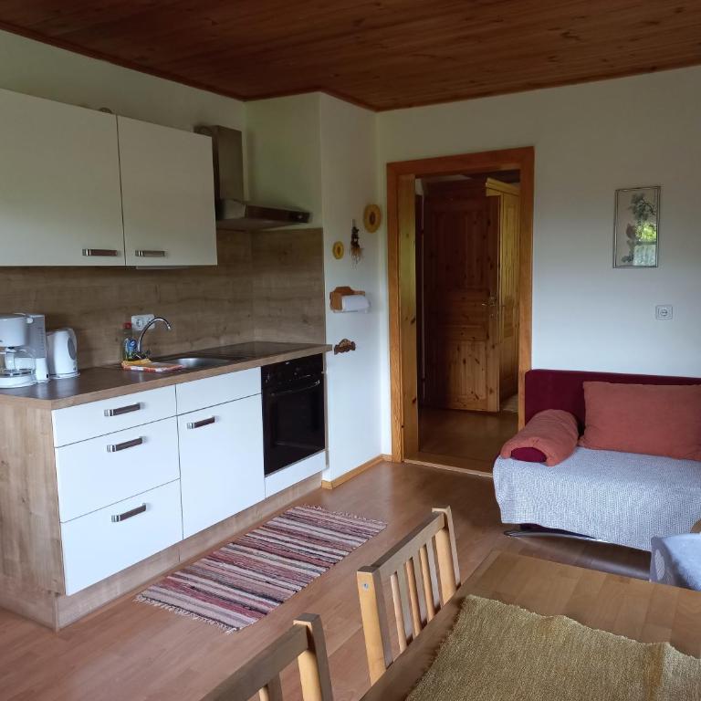 Steurer Hof - Apartment mit 1 Schlafzimmer und Poolblick - 7