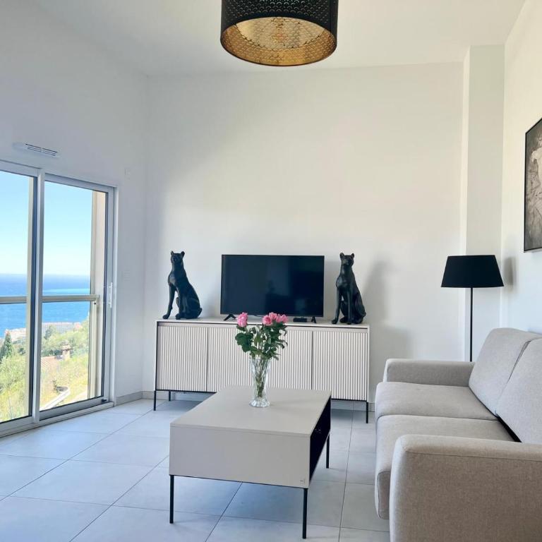 Panoramic Sea View Appartment Blue Pearl - Appartement 1 Chambre - Vue sur Mer - 9