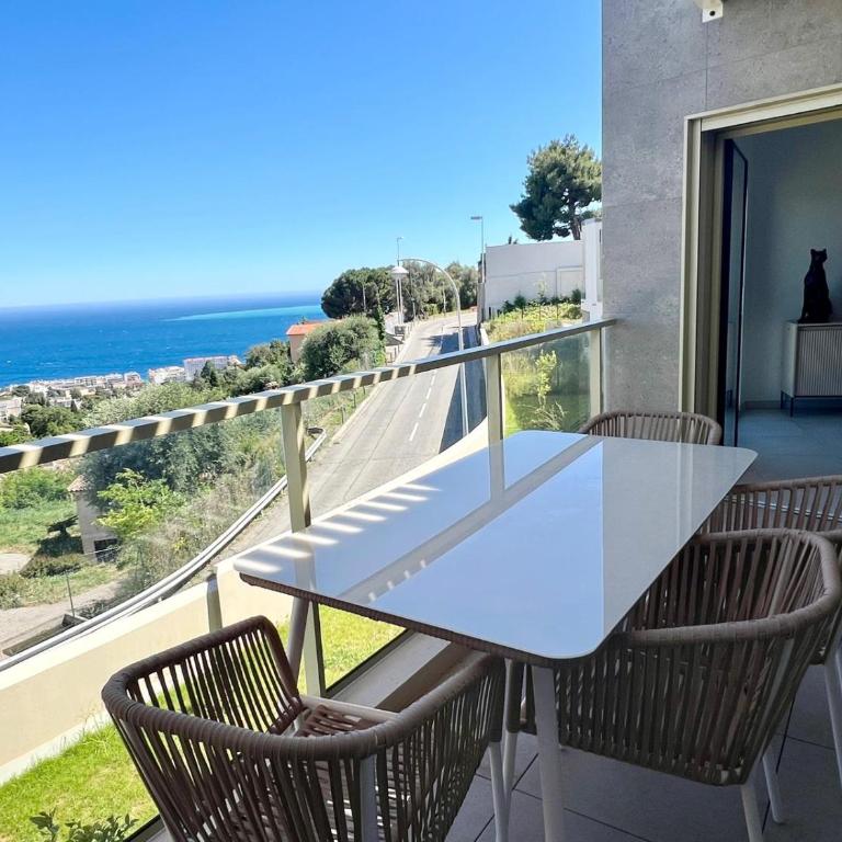 Panoramic Sea View Appartment Blue Pearl - Appartement 1 Chambre - Vue sur Mer - 10