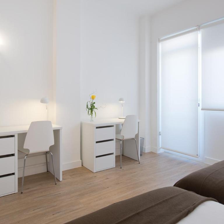 NeoMagna Madrid - Chambre Double ou Lits Jumeaux Supérieure avec Balcon - 10